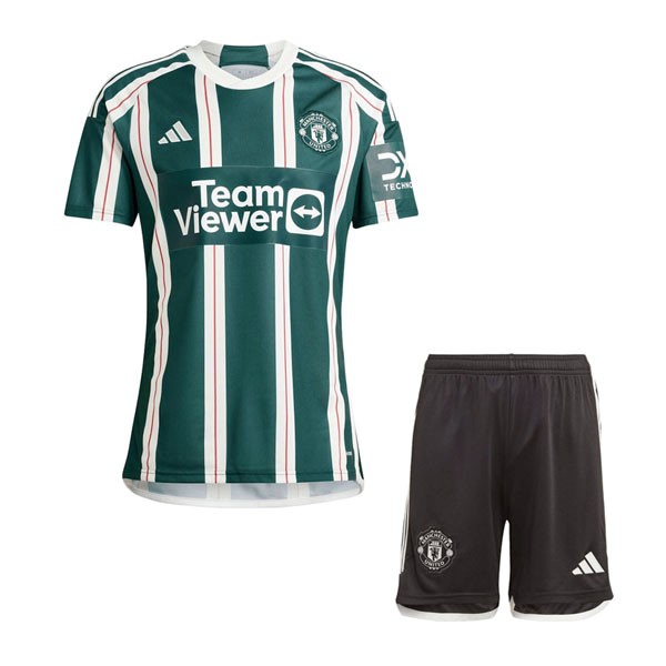 Camiseta Manchester United 2nd Niño 2023-2024